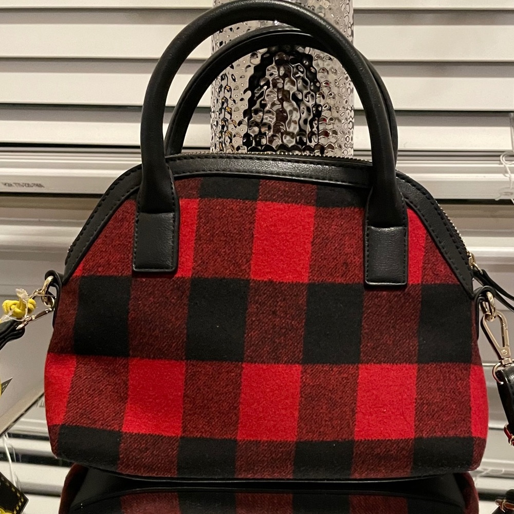 Checkered Purse